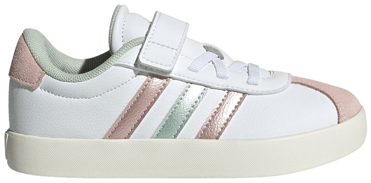 Adidas VL Court 30 C Linen Green Sandy Pink