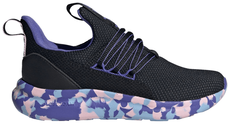 Adidas Lite Racer Adapt 70 K Black Clear Pink Cobalt Blue