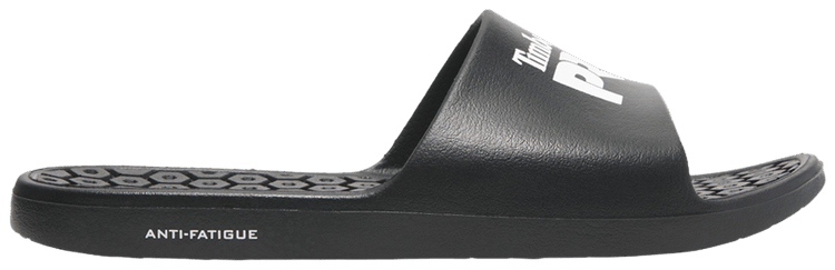 Anti Fatigue Technology Slide Black White