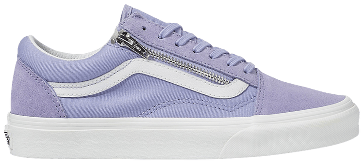 Old Skool Zip Twill   Languid Lavender