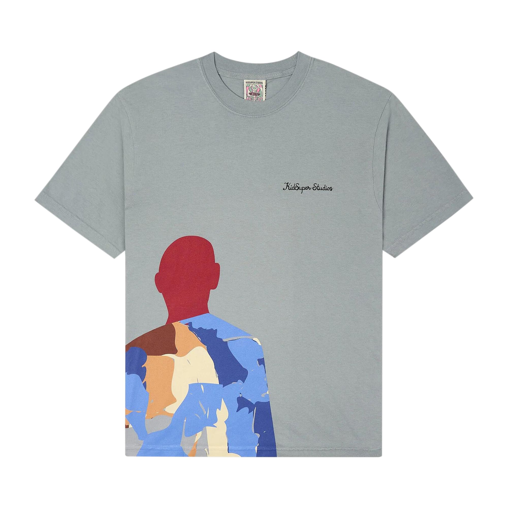 KidSuper Man Figure Tee 'Grey' | Men's Size L