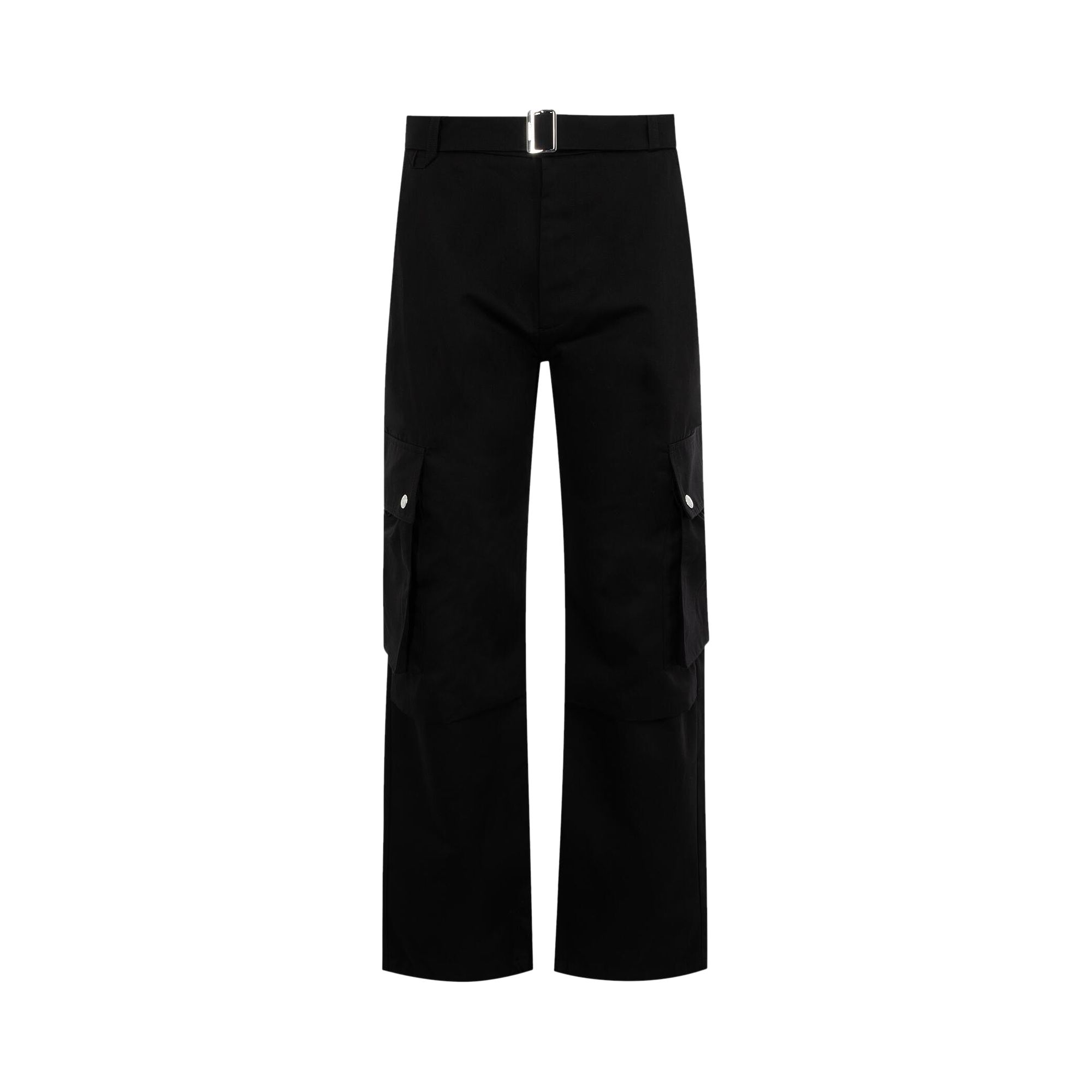 Jacquemus Le Cargo Pants 'Black' | Men's Size 48