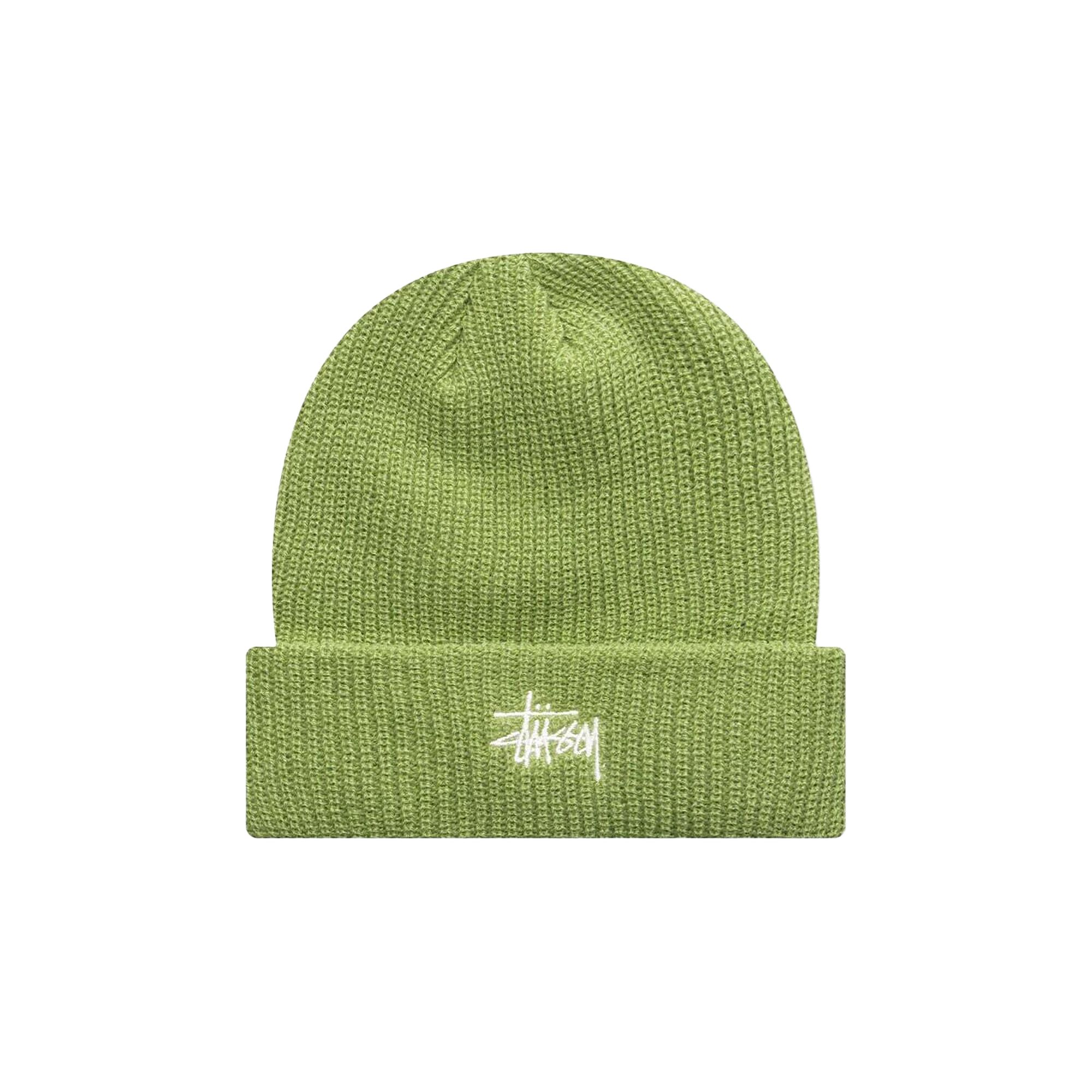 Pre-owned Stussy Basic Cuff Beanie 'dark Mint' | Green | Men's Size Onesize