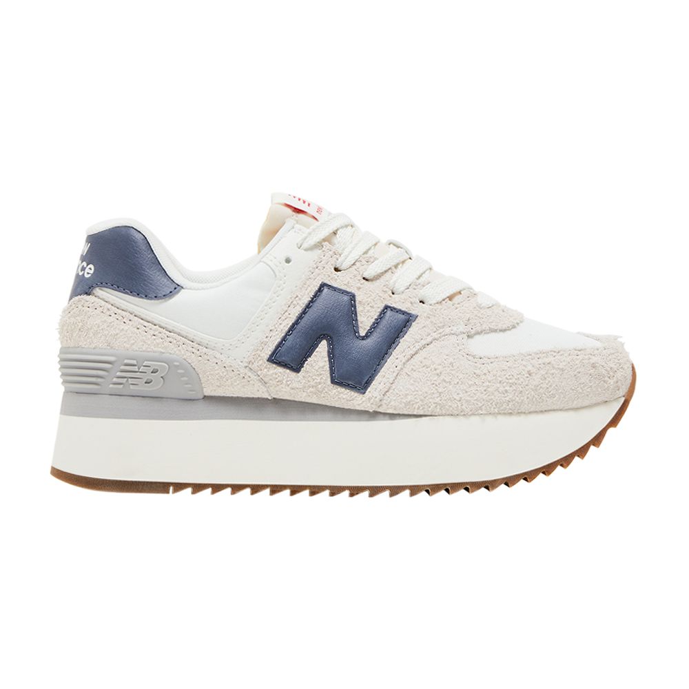 NEW BALANCE WMNS 574+ 'MOONBEAM DARK ARCTIC GREY'