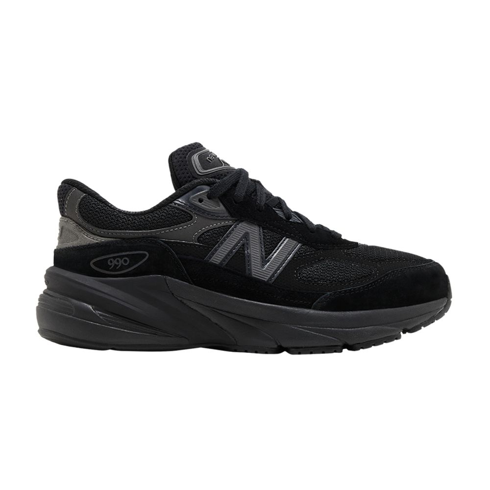 990v6 Big Kid 'Black Metallic' - GC990BB6