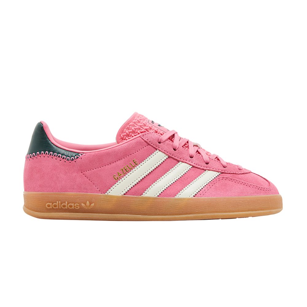 adidas Wmns Gazelle Indoor 'Rose Tone Collegiate Green' | Pink | Women's Size 9