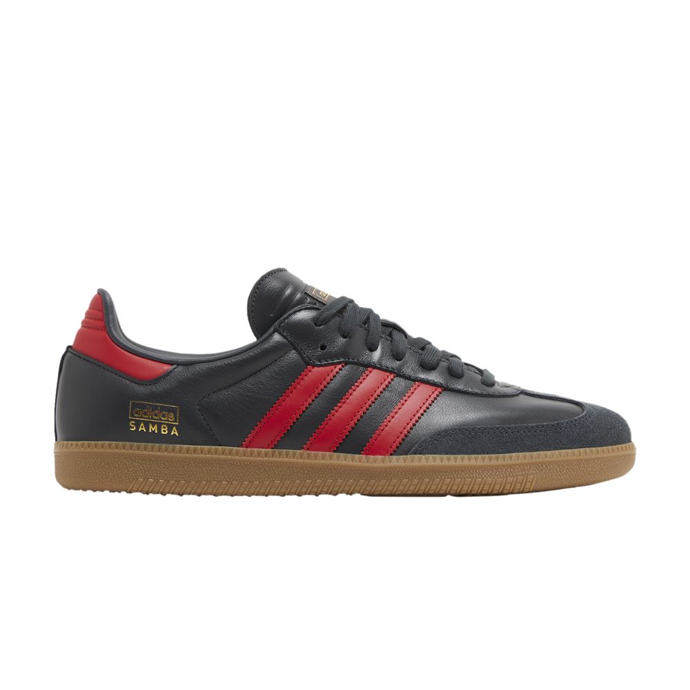 adidas Samba OG 'Carbon Scarlet' | Black | Men's Size 4.5