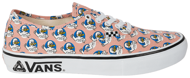 Palace x Vans Skate Authentic Jeremy the Duck   Salmon