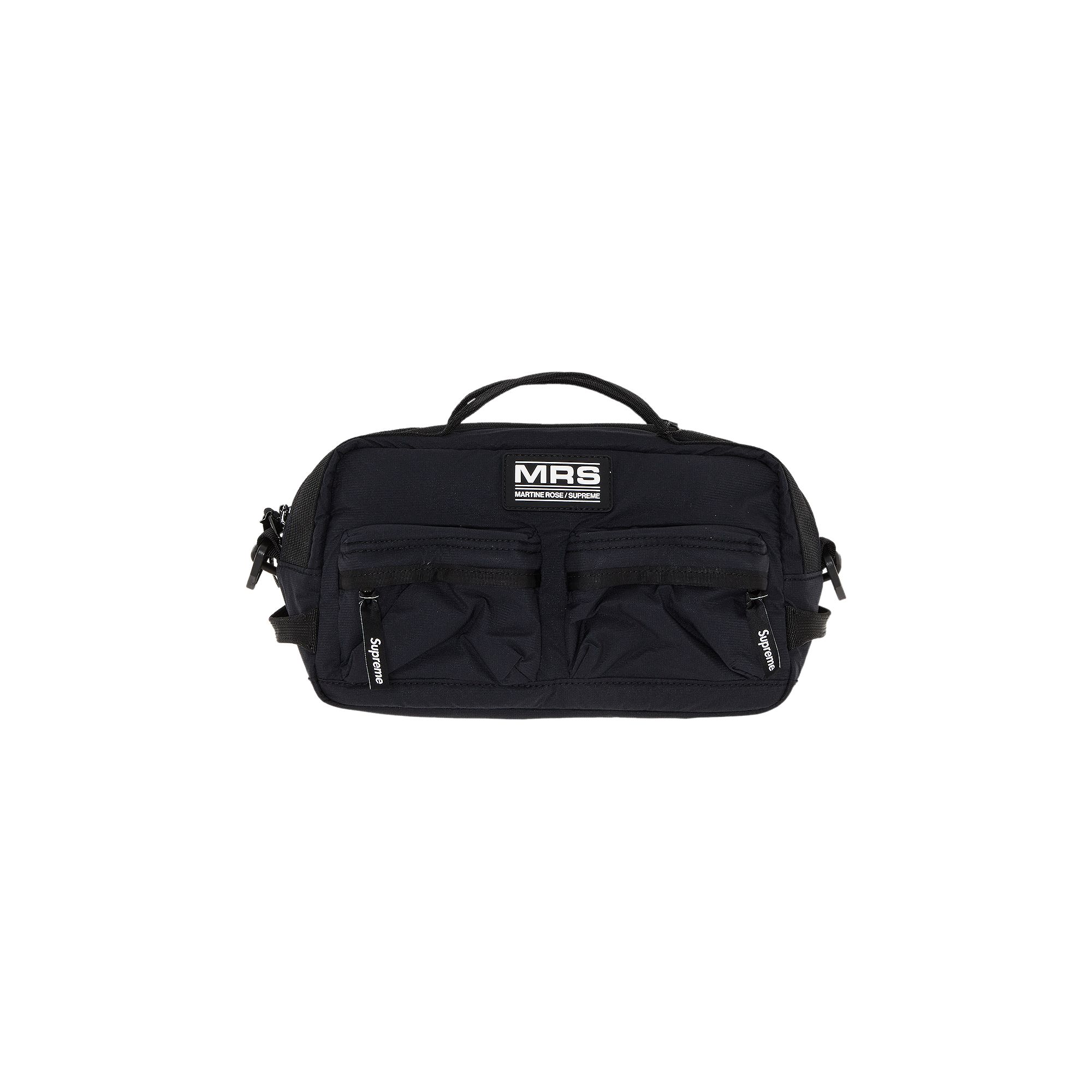 Supreme x Martine Rose Mini Duffle Bag 'Black' | Men's Size Onesize