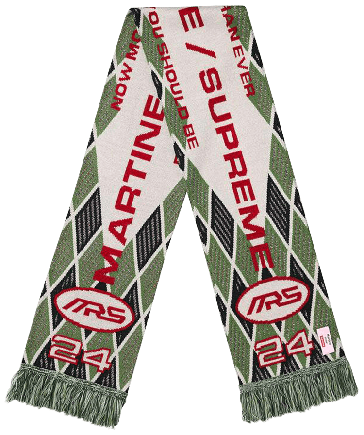Supreme Martine Rose Scarf　マフラー　新品BLACK Supreme®/Martine Rose® Scarf | Supreme 24fw