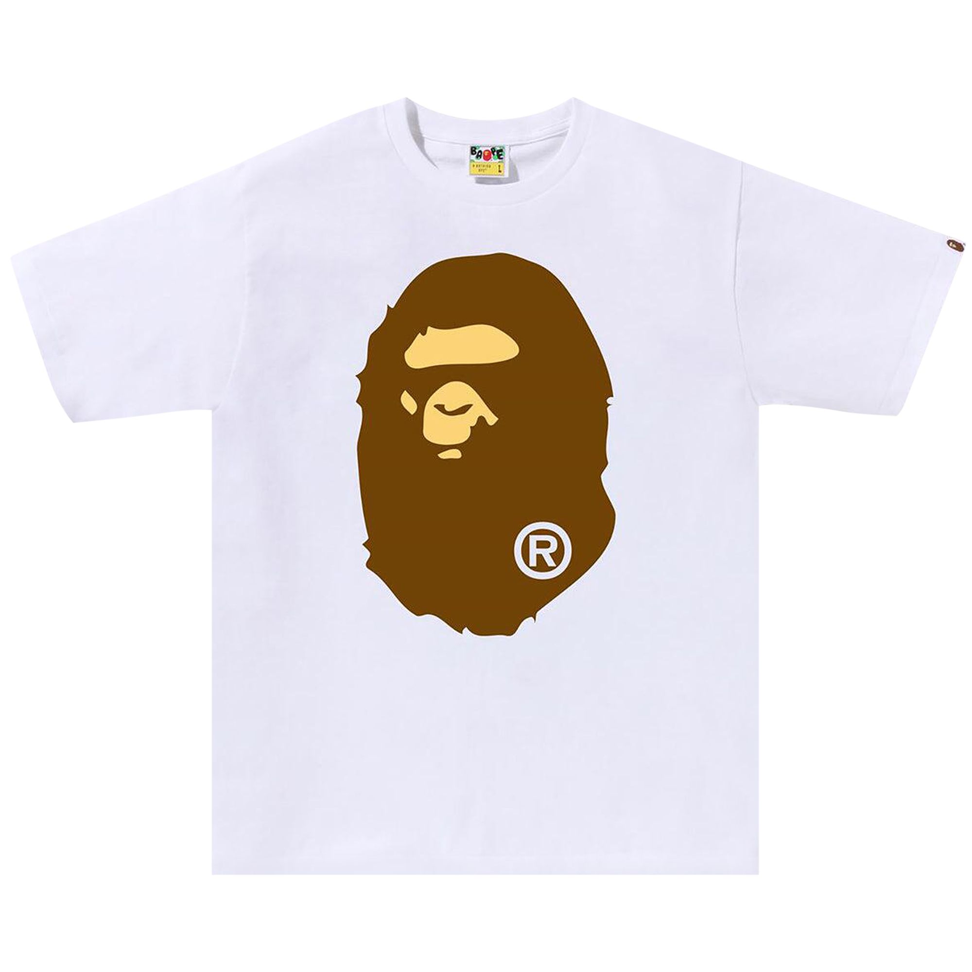 BAPE Big Ape Head Tee 'White' | Men's Size L