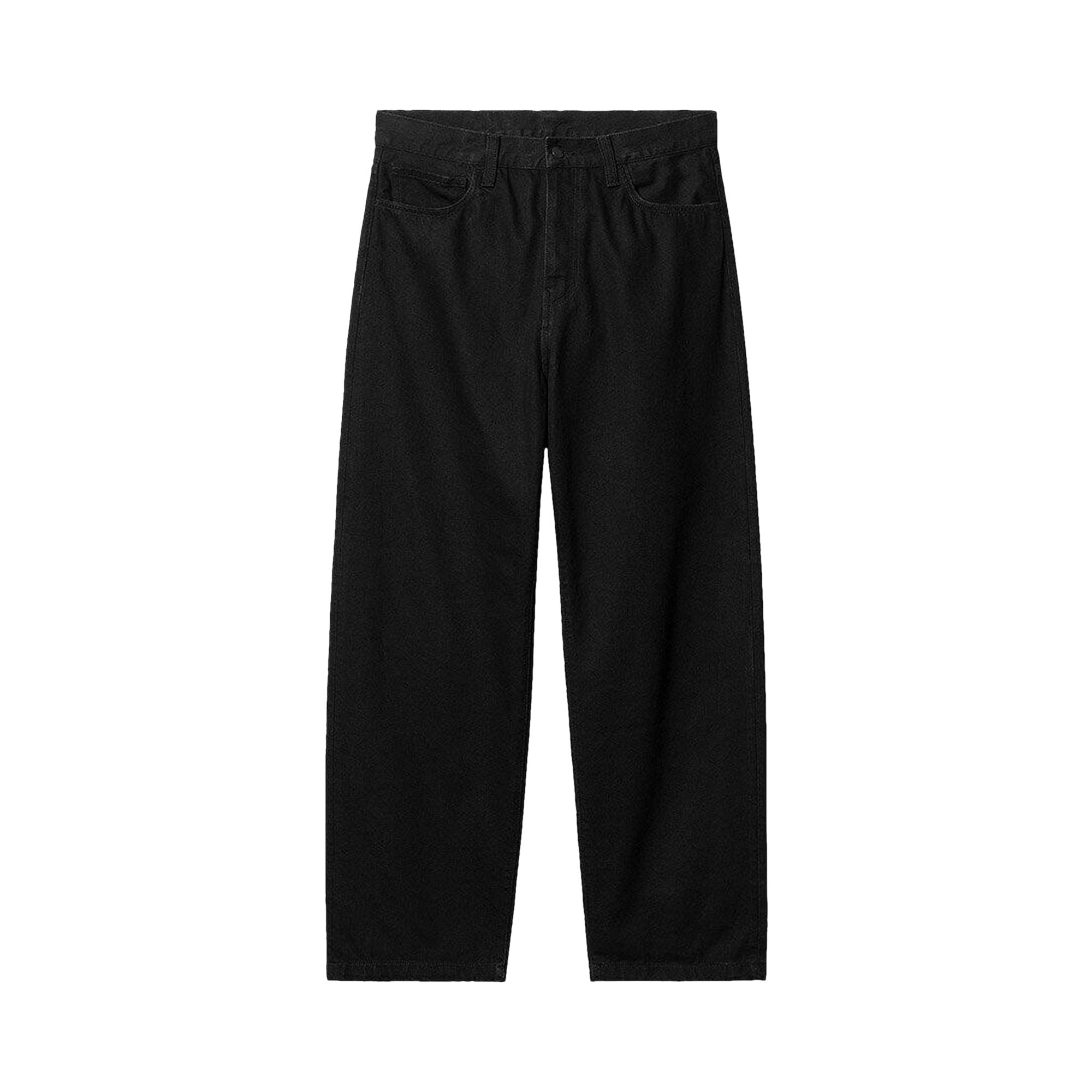 Carhartt WIP Landon Pant 'Black (Heavy Stone Wash)' | Men's Size 34