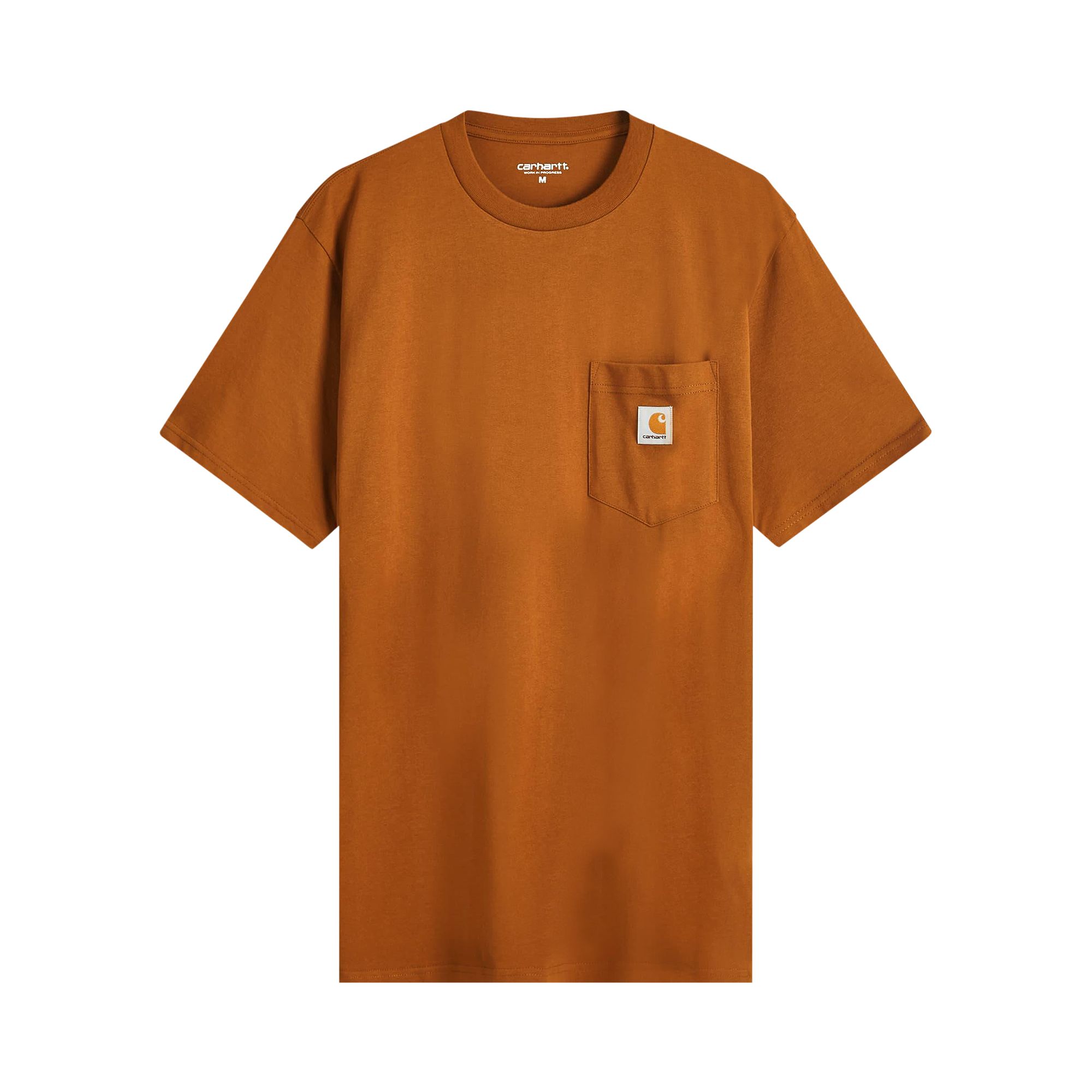 Carhartt WIP Pocket T-Shirt 'Deep Hamilton Brown' | Men's Size M