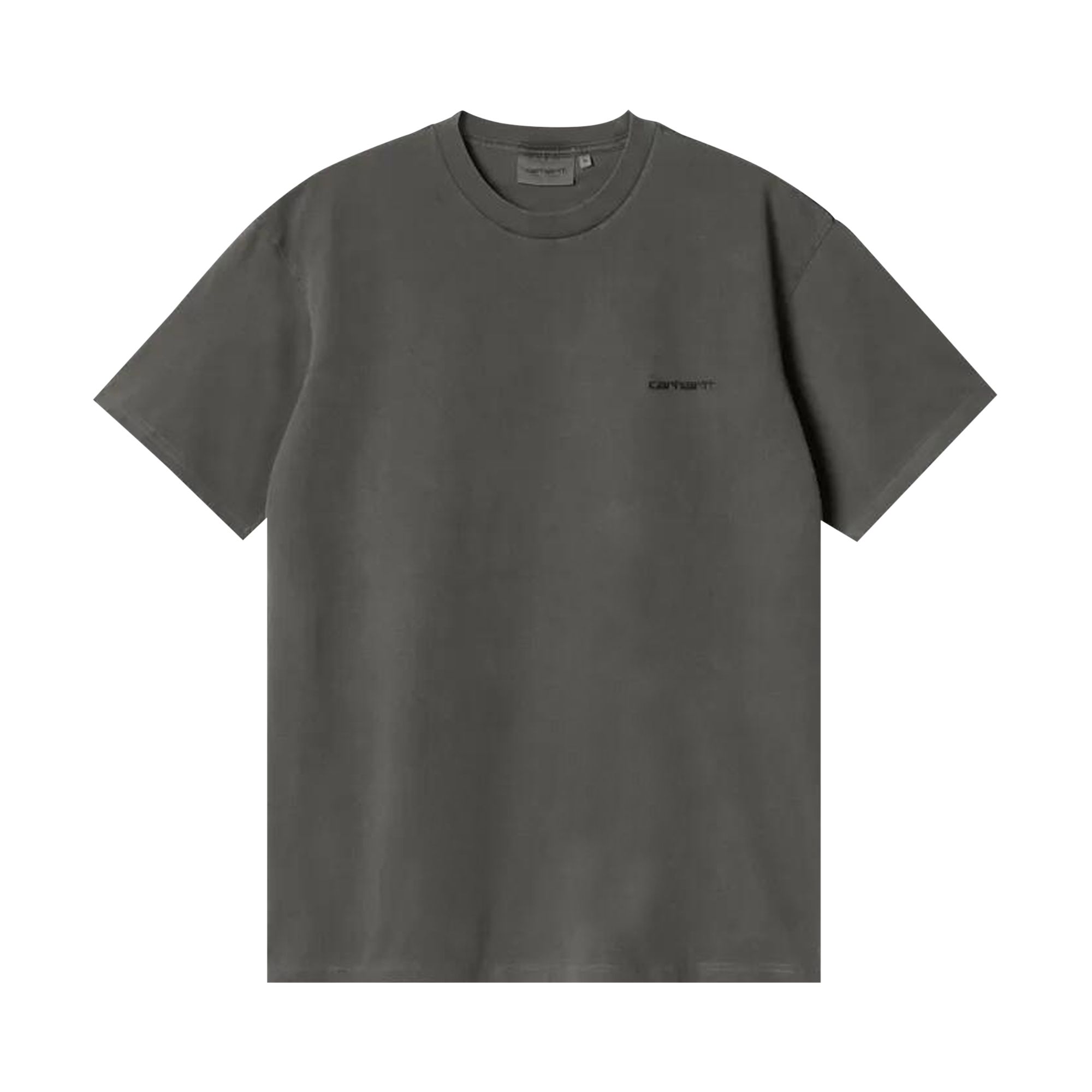 Carhartt WIP Duster Script T-Shirt 'Black (Garment Dyed)' | Men's Size L