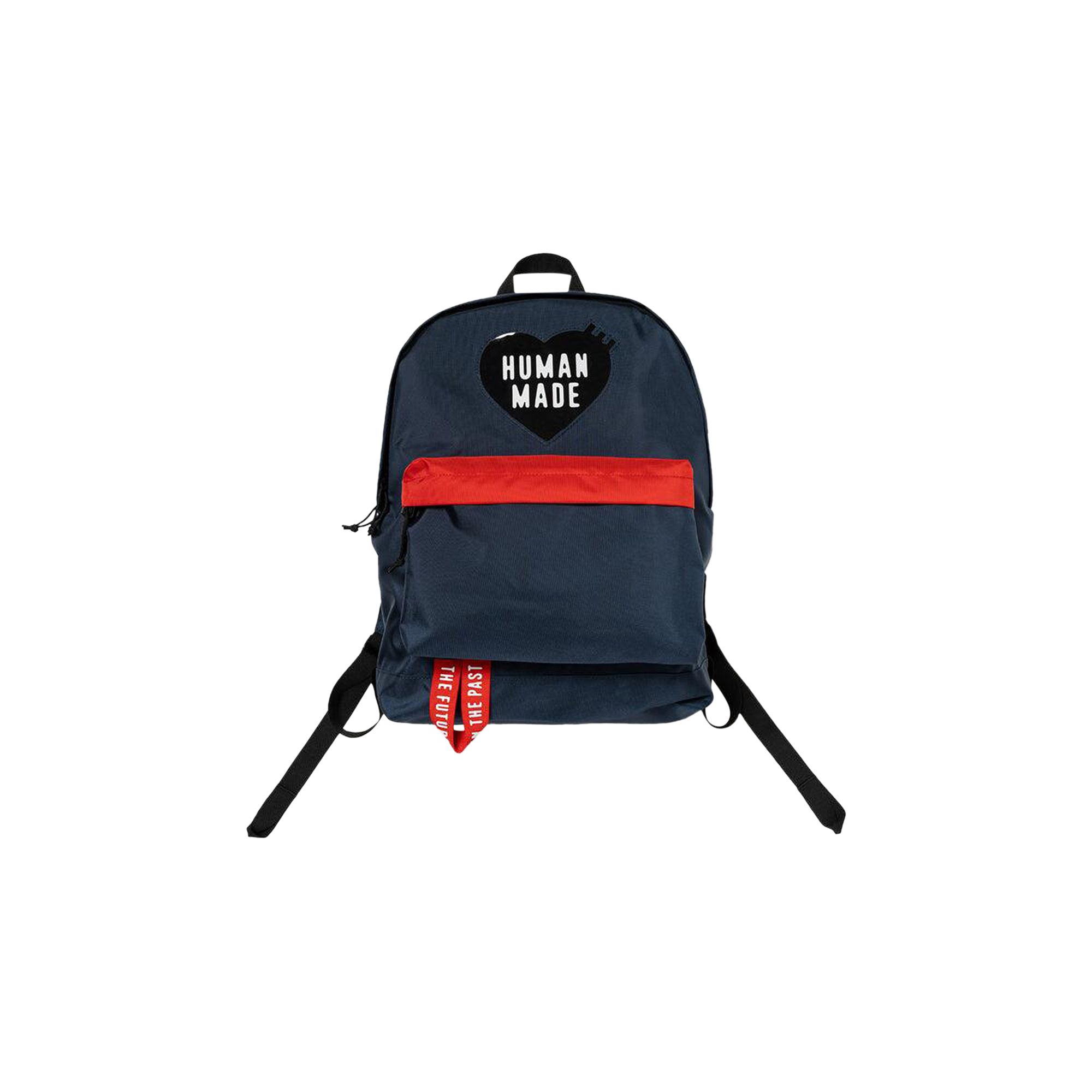 Pre-owned Human Made Backpack 'navy' | Blue | Men's Size Onesize