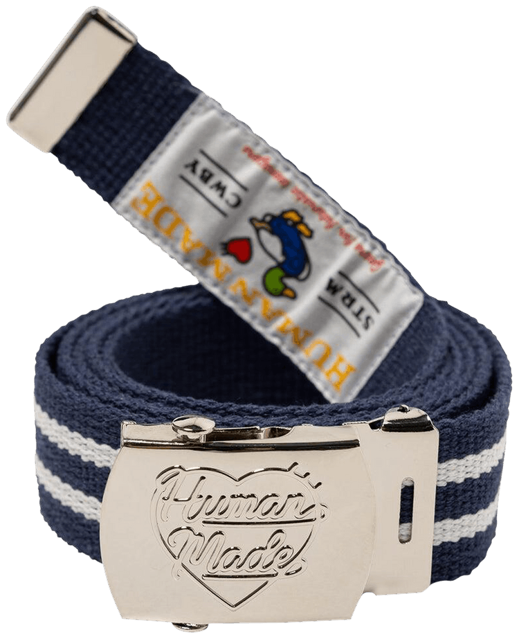 HUMAN MADE HEART LEATHER BELT – HUMAN MADE Inc.
