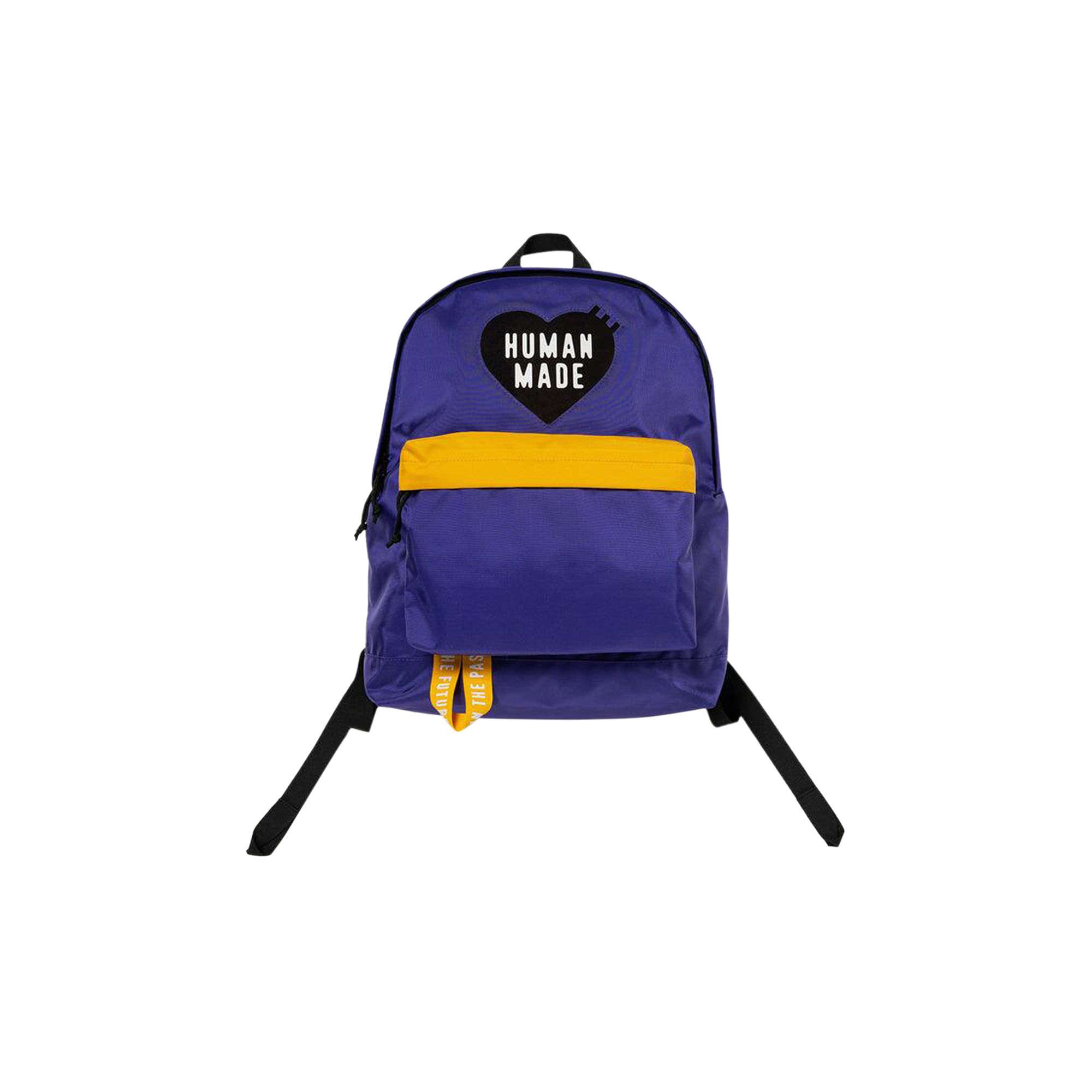 Pre-owned Human Made Backpack 'purple'