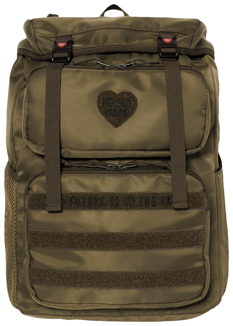 新品 ヒューマンメイド MILITARY BACKPACK OLIVE DRAB HUMAN MADE Military Backpack 