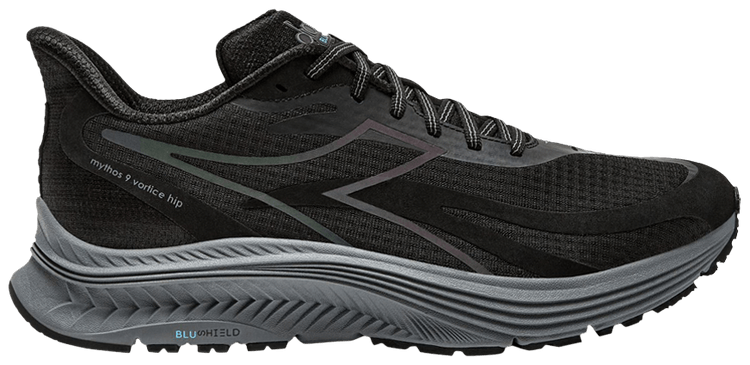 Diadora Mythos Blushield 9 Vortice Hip Black Grey