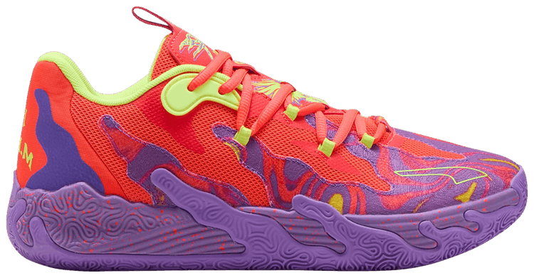 Puma MB03 Lo Jr Lava