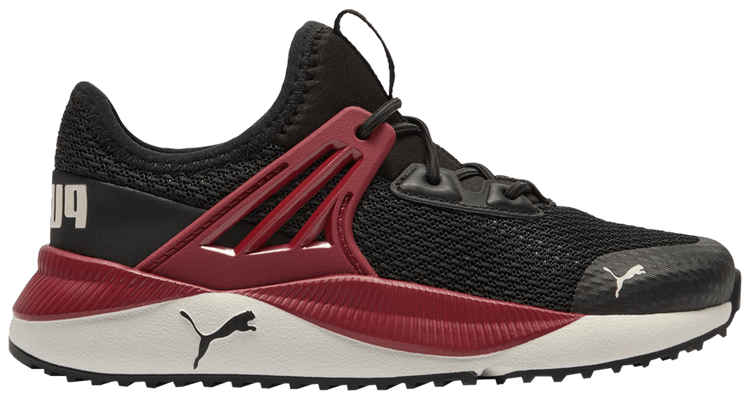 Puma Pacer Future Little Kid Black Intense Red