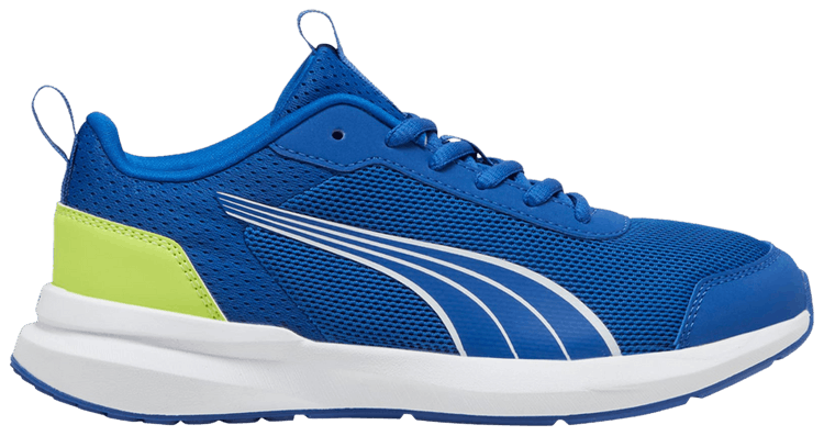 Puma Kruz Profoam Big Kid Cobalt Glaze Lime Pow