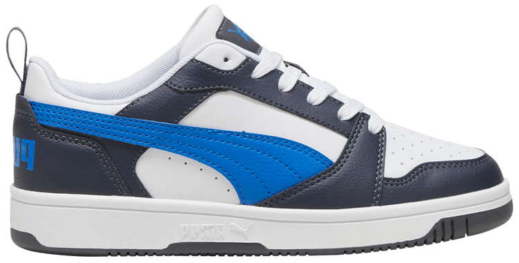 Buy Rebound V6 Low Big Kid 'Hyperlink Blue Galactic Grey