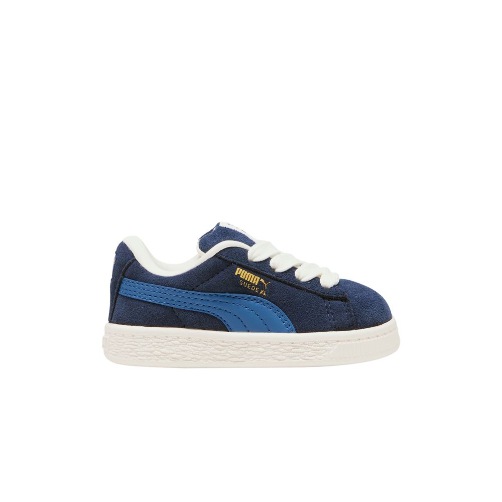 Pre-owned Puma Suede Xl Toddler 'club Navy Blue Horizon' | Infant Size 10