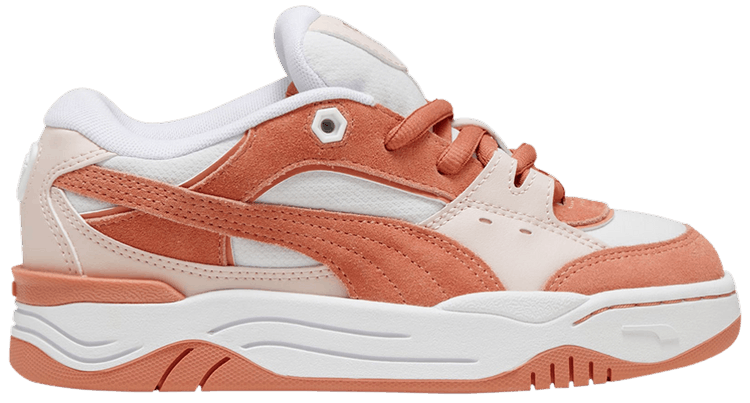 Puma 180 Big Kid White Deeva Peach