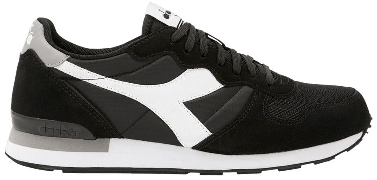 Diadora Camaro Black White