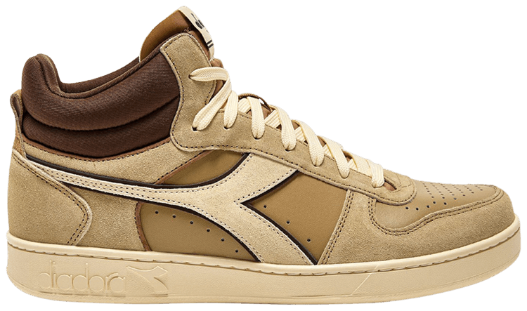 Diadora Magic Basket Demi Cut Beige Croissant