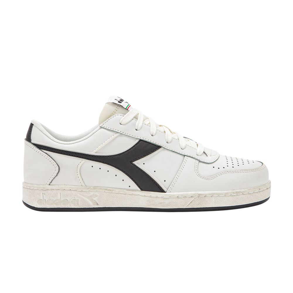 Diadora Magic Basket Low Icona 'White Black' | Men's Size 10.5 - 501179296-C1880