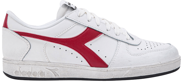 Diadora Magic Basket Low Icona White Chili Pepper