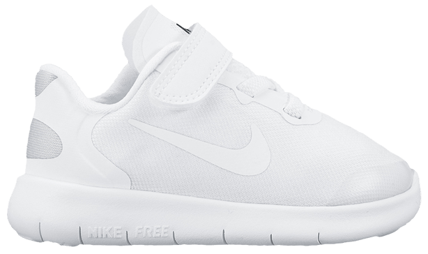 Nike Free RN 2017 TD Triple White