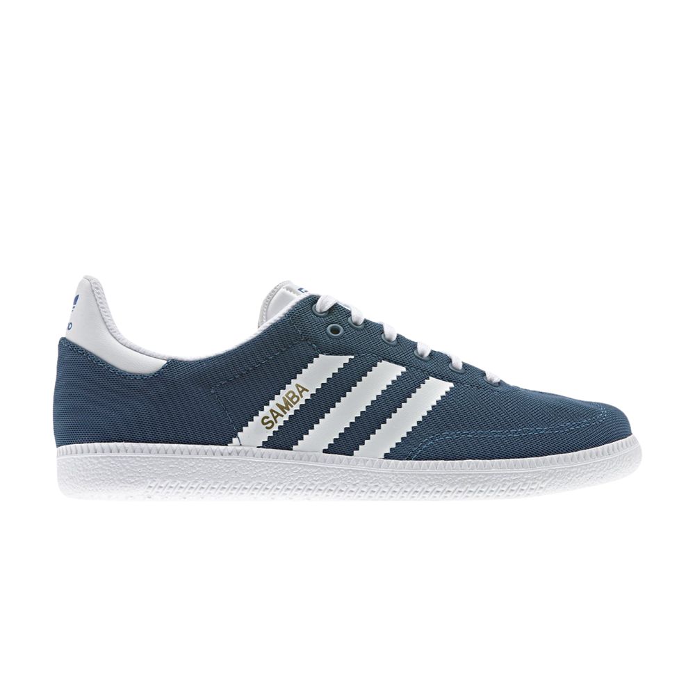 Pre-owned Adidas Originals Adidas Samba Light K 'tribal Blue' | Kid's Size 3