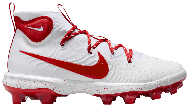 Nike Alpha Huarache NXT MCS White University Red