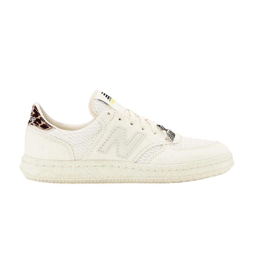 New Balance GANNI x T500 'Off White' | Cream | Men's Size 4