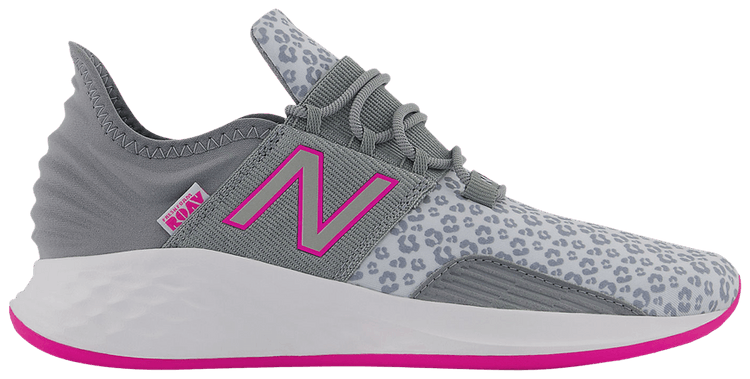 New Balance Fresh Foam Roav Big Kid Moon Dust Pink Leopard