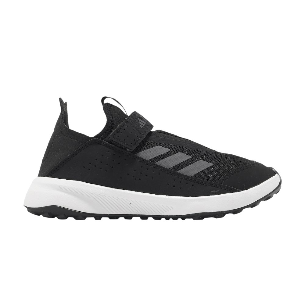 Pre-owned Adidas Originals Adidas Terrex Voyager 21 Slip-on K 'black Grey' | Kid's Size 1.5