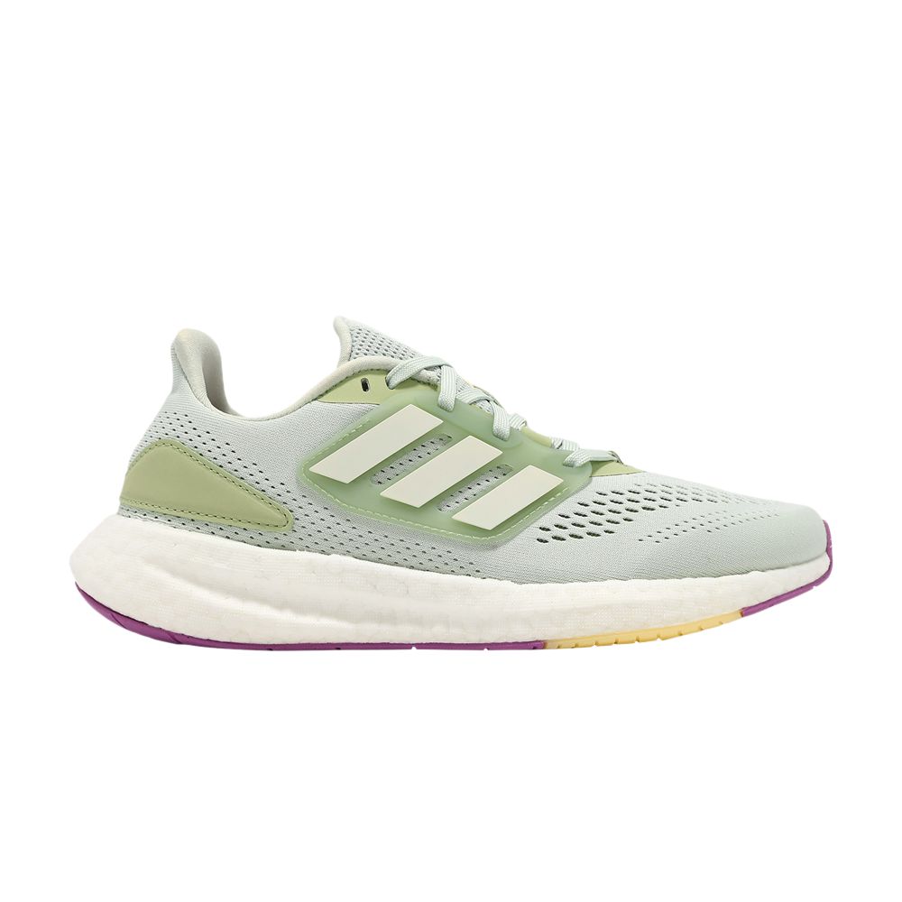 Pre-owned Adidas Originals Wmns Pureboost 22 'linen Green'