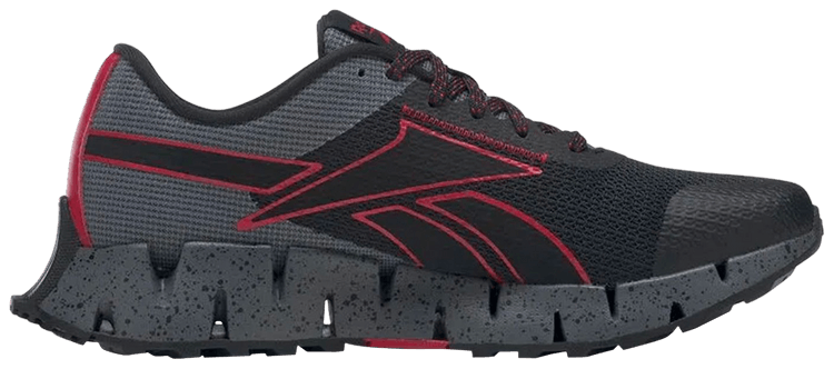 Reebok Zig Dynamica 2 Adventure Black Vector Red