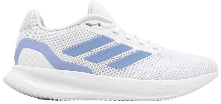 Adidas Wmns Runfalcon 5 White Blue Spark