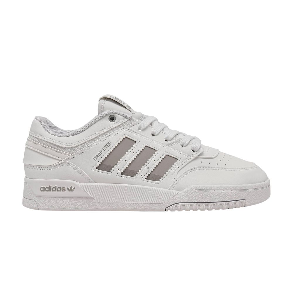 adidas Drop Step Low J 'White Grey' | Kid's Size 7