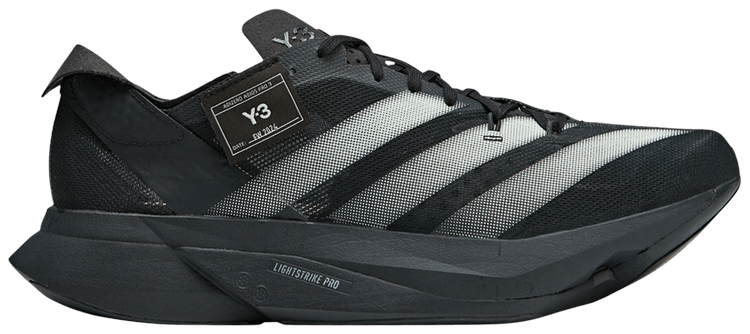 スニーカー Y 3 Men Sneakers IH0865 Black Buy Y-3 Adizero Adios Pro 3 'Black' - IH0865 | GOAT