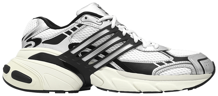 Adistar XLG White Black Metallic Silver