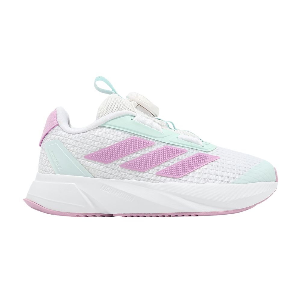 adidas Duramo SL BOA K 'White Bliss Lilac' | Kid's Size 6.5 - IH7522