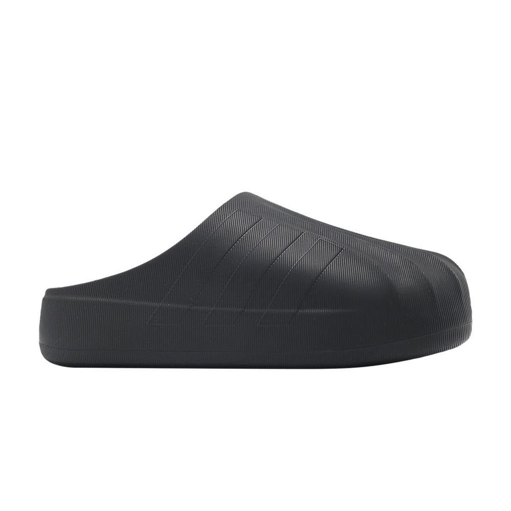 Pre-owned Adidas Originals Adidas Adifom Superstar Mule 'triple Black' | Men's Size 10
