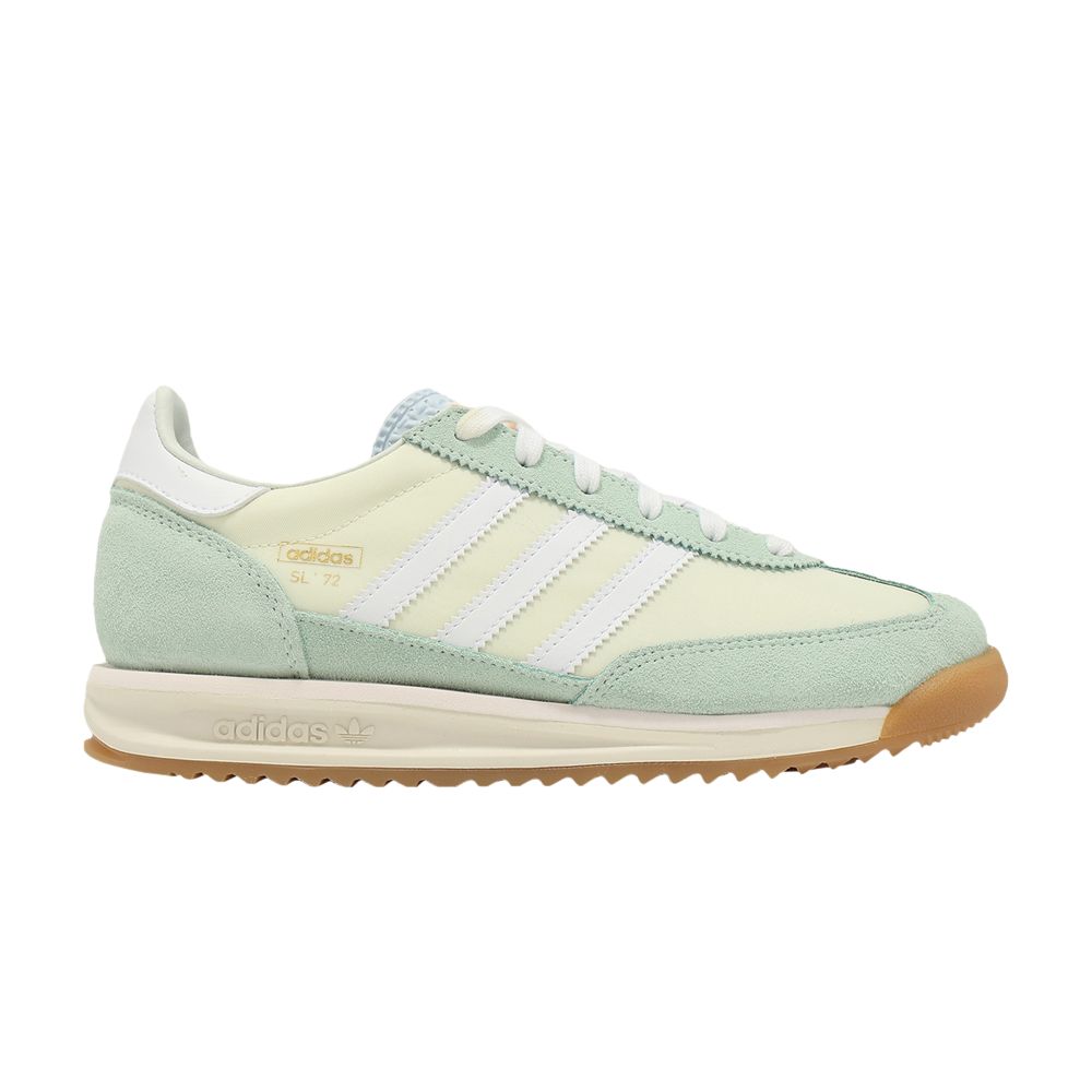 adidas SL72 RS 'Crystal Jade' | Green | Men's Size 7.5 - JI2499