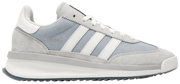 Buy Adidas SL72 RTN 'Halo Silver Denim' - JI2505 | GOAT