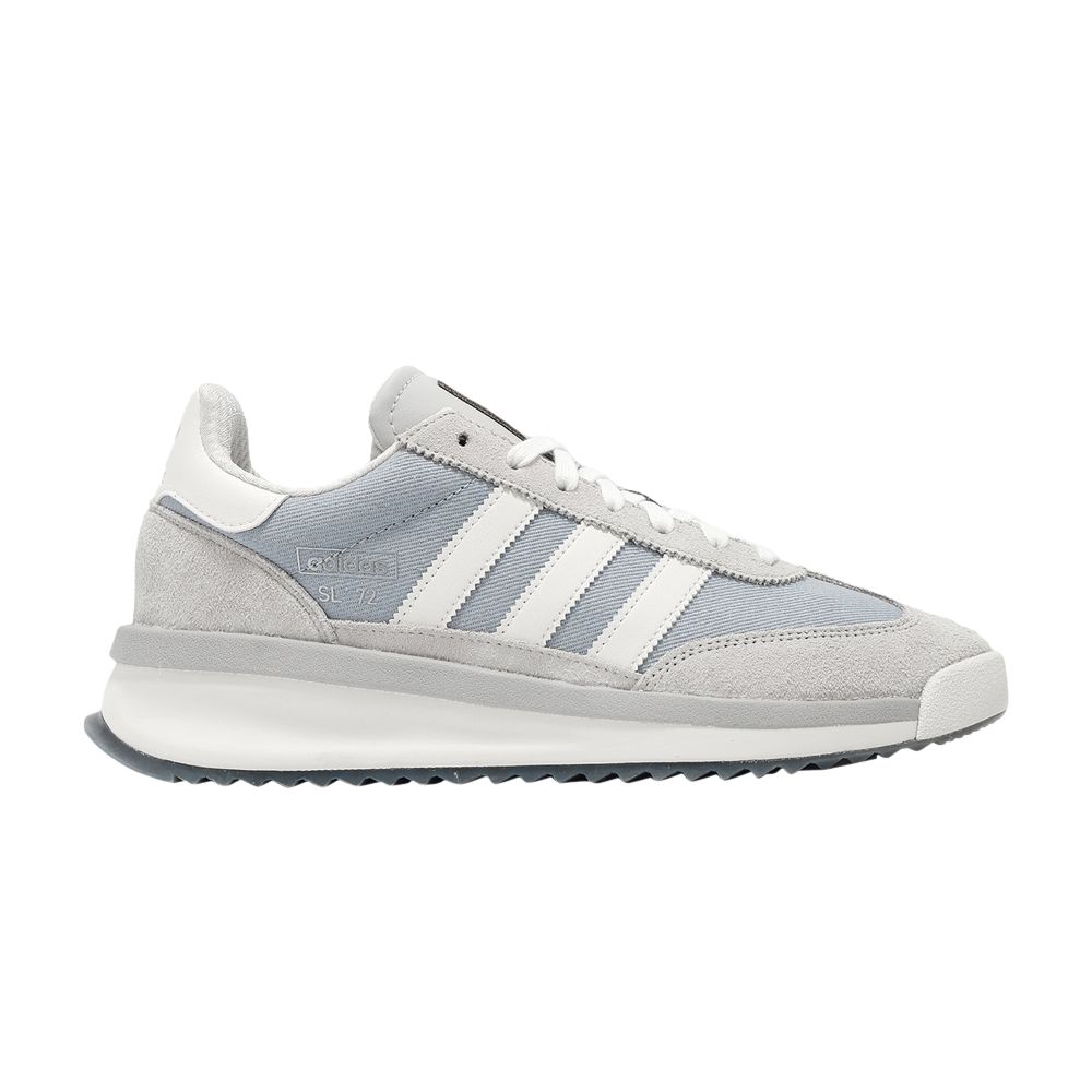 adidas SL72 RTN 'Halo Silver Denim' | Grey | Men's Size 11 - JI2505